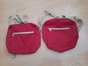 2 ks batůžek- nový - 7