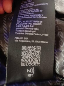 Zimní bunda Prada pánská s kapucí 3XL - 7