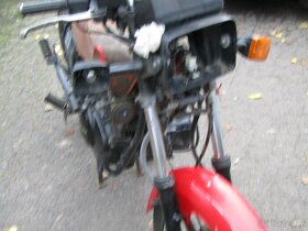 kawasaki gpz 305 belt drive - 7