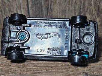 Volkswagen Golf Hot Wheels - 7