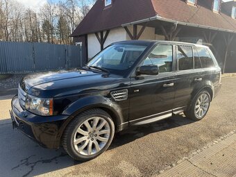 Land Rover Range Rover Sport 3,6 TDV8 (2009 tz 3500 Kg DPH - 7