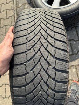 Alu kola Borbet 16" se zimním pneu Bridgestone - 7