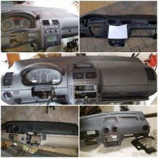 vw airbag sada pasy paluka i jednotlivě passat B6 B7 Polo 9N - 7