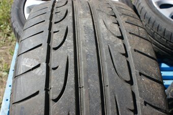 original alu kola Skoda R16 letni pneu take Audi Seat VW - 7
