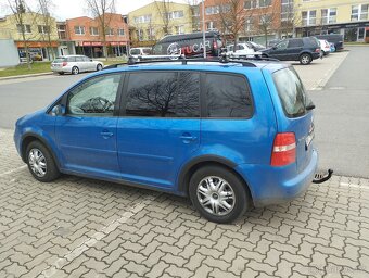 VW Touran 1,9 TDI - 7