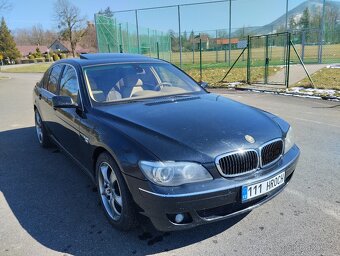 BMW E65 745I V8 VÝMĚNA MOŽNÁ - 7