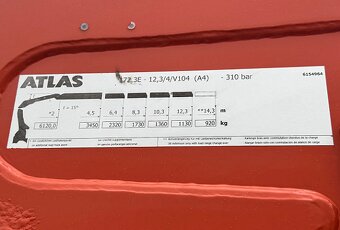 Scania R450 6x2 - valník s hydraulickou rukou - 7