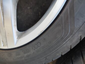 17"letní alu sada Fontana 5x112 origo Passat B7 B6 Golf 7 6 - 7