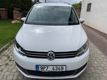 VW Touran 1,6tdi, mód 2011, bluemotion - 7