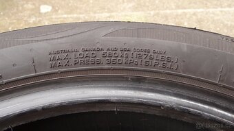 Prodám sadu nových letních pneu NEXEN 205/50/R17 - 7