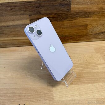 iPhone 14 256GB, světle fialový (12 měsíců záruka) - 7