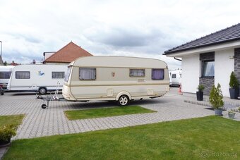 Tabbert Comtesse 490 Mover + Stanový přístřešek - 7