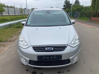 Ford Galaxy 2.0 TDCI 103 Kw, manuál, pěkný stav, 7 míst - 7