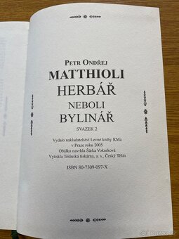 Herbář neboli bylinář 2 - 7