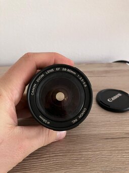Canon EOS 500N a objektiv 28-80 mm - 7