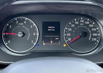 Dacia Duster 1.6i 16v 4x4 TAŽNÉ ČR 1.MAJ manuál 84 kw - 7
