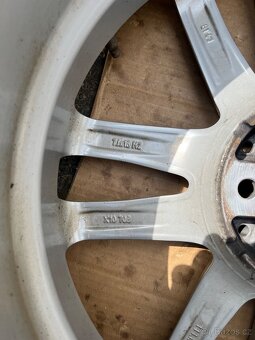 ALU kola 5x112 R18 - 7