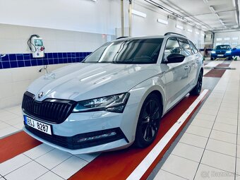 Škoda Superb Sportline 2.0 TDI 140 kW DSG, PANO.,WEBA. - 7
