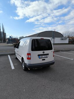 Volkswagen Caddy 2.0 CNG Van – vestavba - 7