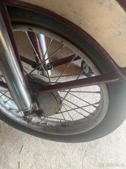 Jawa 150/352 Patina Pulbuben - 7