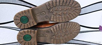 SKVĚLÉ NADKOTNÍKOVÉ KOZAČKY-FOOTFLEX-vel. 40 - 7