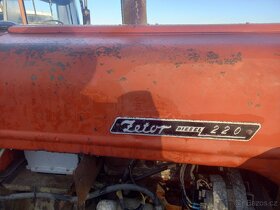 Zetor 2011 cabrio, vývozní 220, platné Tp, krásná patina - 7