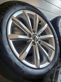 VW Passat B8 London R17 ZÁNOVNÍ letní kola - 7