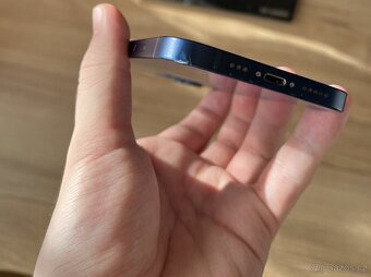 Iphone 12 128 GB Modrý - DOBRÝ STAV - 7