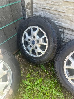 Alu disk Ford custom - 7