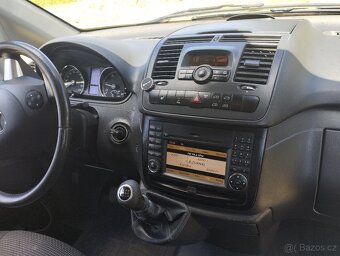Mercedes Benz Vito 2.2 cdi long 120 kw, 2014, klima - 7