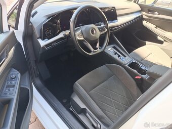 VW Golf 8 Variant 2.0TDI 110kW DSG 99tkm Virtual Tažné ACC - 7