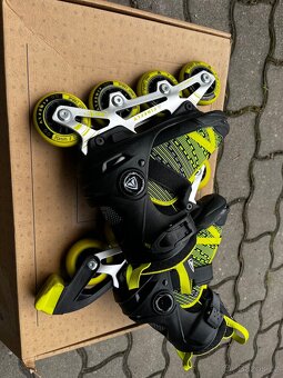 Dětské rostoucí kolečkové brusle FIREFLY ILS 510 B - 7