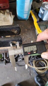 Štípač dříví Woodstar LV 60 / 70; Scheppach HL 710 (7 tun) - 7