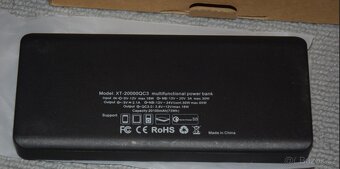 XTPower XT-20000 QC3 powerbanka,20100mAh,USB,DC zásuvka,NOVÁ - 7