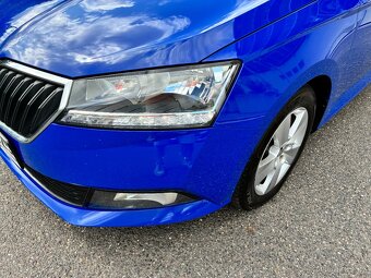 Škoda Fabia kombi III 1.0 TSi r.v.2021/4 70 kW PĚKNÁ ČR DPH - 7