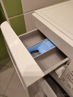 Pračka LG - úzká slim, 7 kg, bez závad, tichá - 7