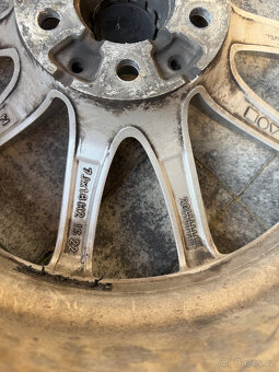 Alu kola BMW X4,X3 G01 18" 5x112 zimní BRIDGESTONE 225/60R1 - 7