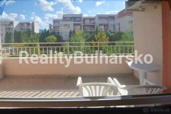 Slunečné pobřeží, Bulharsko – Studio 1+kk s výhledem na hory - 7
