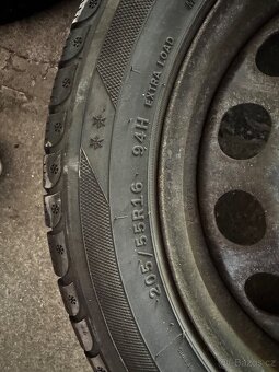 Zimní pneu R16 5x112, 205/55 H94 TOMKET - 7