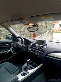 BMW 116i 80kw Face Lift, manuál, 138tkm, 1.majitel - 7