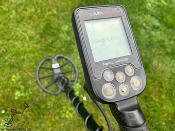 Detektor kovů Nokta Makro Simplex + - 7