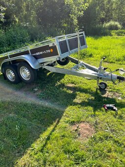 ODTAH VOZIDEL, ČTYŘKOLEK A STROJŮ, plaťák nebo vozík - 7