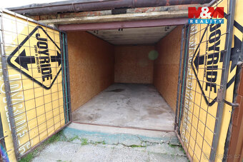 Prodej garáže, 18 m², Praha, ul. Novobohdalecká - 7