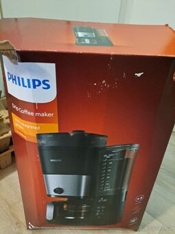 Překapávací kávovar se zabudovaným mlýnkem Philips All-in-1 - 7