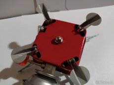 Plynový vařič mini + 1 kartuše zdarma - 7