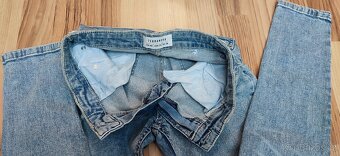 Dívčí světlé jeansy, vel. 36 - 7