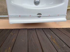 Umyvadlo + skříňka - 7