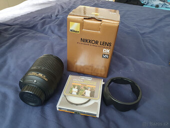 Fotoaparát Nikon D7200 + 2 objektivy - 7