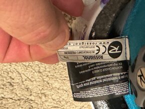 Lyzarska divci helma Rossignol Frozen vcetne bryli a obalu - 7