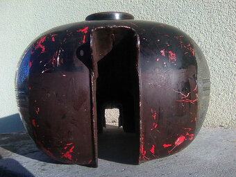 Jawa 250/350 Kývačka ND-podsedl.plechy,nádrž, - 7